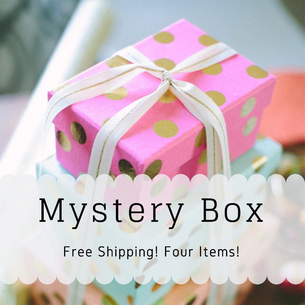Four Designer Item Mystery Box!!!